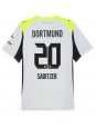 Billige Borussia Dortmund Marcel Sabitzer #20 Bortedrakt 2025-26 Kortermet